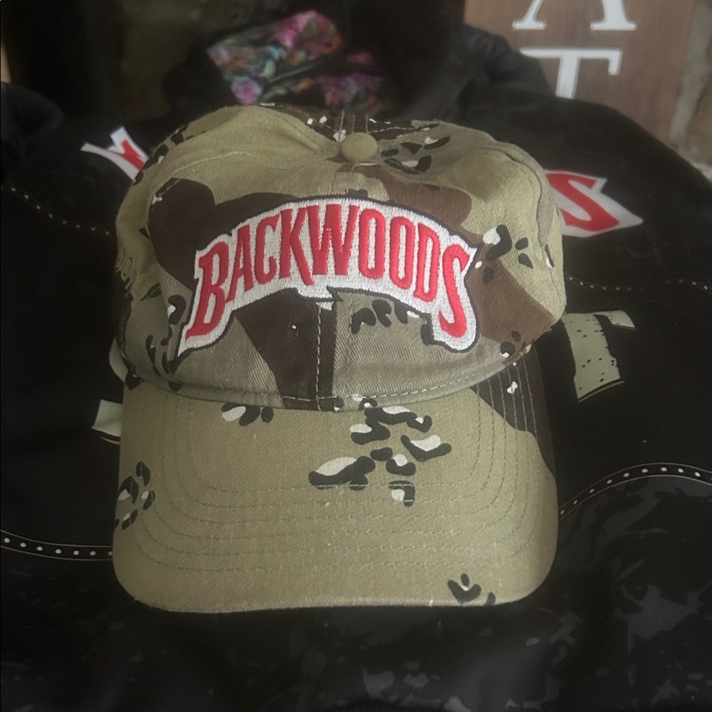 Backwoods Camo Hat